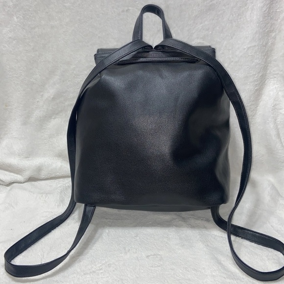 Victoria’s Secret | Black Faux Leather Backpack main image 11